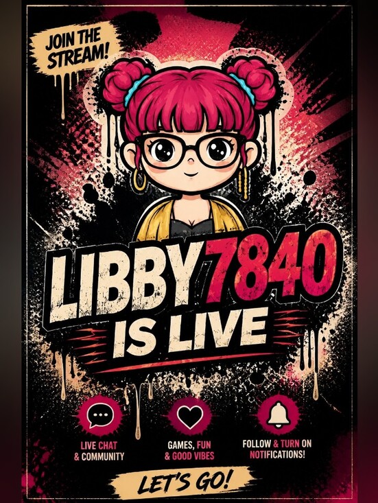 Libby7840 Tops - 𝗟𝗜𝗕𝗕𝗬 𝗠𝗔𝗜𝗡 𝗟𝗜𝗩𝗘 𝗙𝗟𝗬𝗘𝗥!
